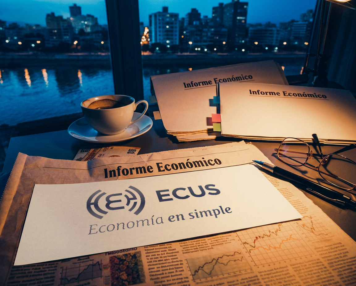 Quiénes somos en ECUS: escritorio de análisis económico con vista a Rosario